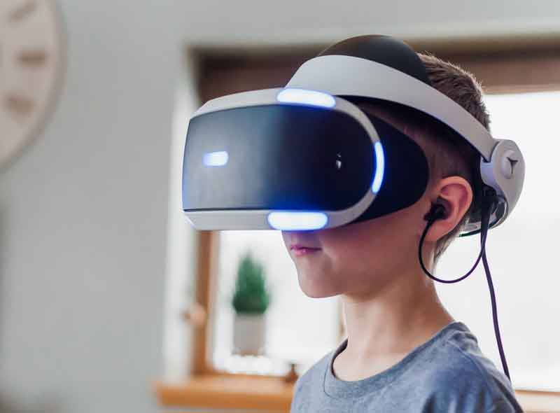 Virtual reality labs for K-12 Virtual reality labs for K-12